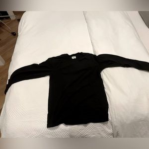 Rag & Bone Small Black Men’s LS Tee